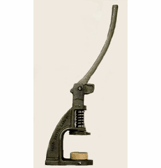 No. 1 Handy Button Covering Machine