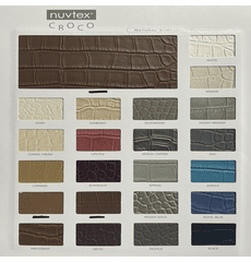 Nuvtex Crocodile "Faux" Leather Vinyl