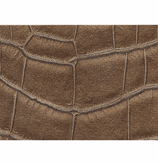 Nuvtex Crocodile "Muddy Bronze" Metallic Finish