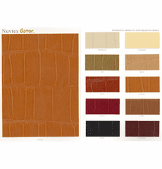 Nuvtex Gator "Faux" Leather Vinyl