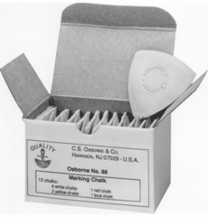 Osborne No. 88 Tailor's Marking Chalk
