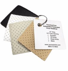 Our YourAutoTrim Perforated Vinyl Headliner