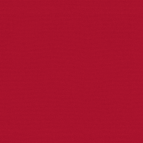 Outdoor Furniture Fabric Classic Cherry Red