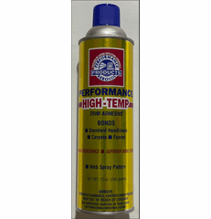 Performance High-Temp Trim Adhesive