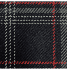 Plaid Automotive Cloth Dark Red OUT OF STOCK