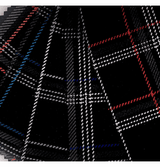 Plaid Automotive Cloth Sample Ring