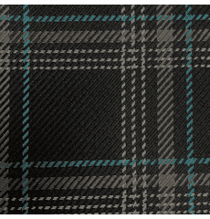 Plaid Automotive Cloth Teal