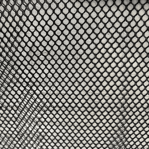 Pocket Mesh Material Black