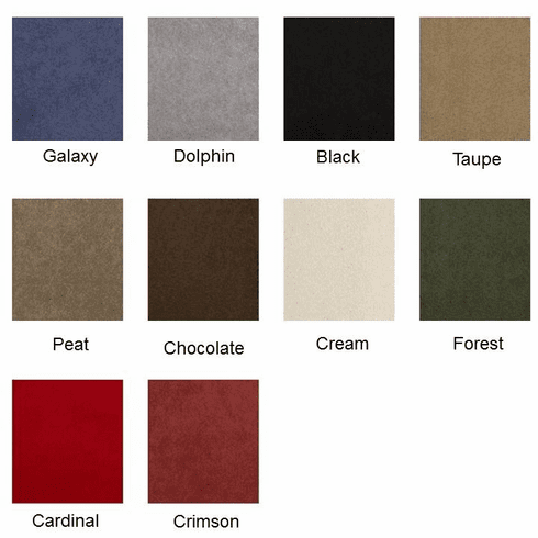 Poker Table Kit Suede Cloth 50 Pound Foam