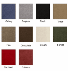 Poker Table Kit Suede Cloth 50 Pound Foam