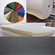 Poker Table Kit With Cloth, 50-lb Rail Foam, and Adhesive