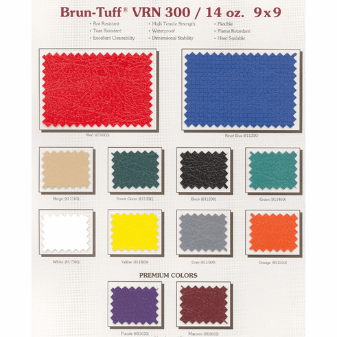 Purchase a Brun Tuff Sample Card