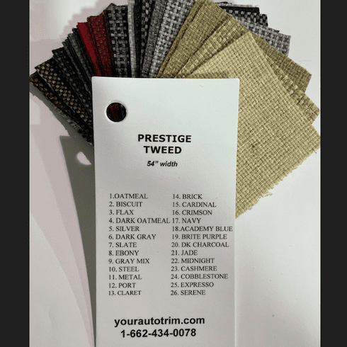 Purchase a Prestige Tweed Sample Ring