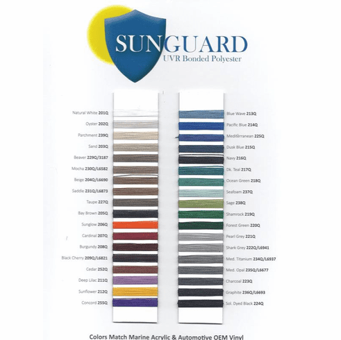 Purchase A Real Thread Sunguard Thread Chart