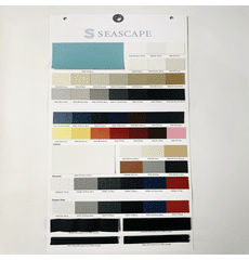 Purchase a SeaScape Vinyl Sample Card