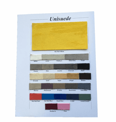 Purchase A UNISUEDE SAMPLE CHART