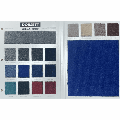 Purchase An Aqua Turf Sample Card