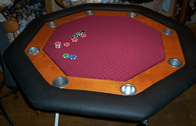Ramon Mendoza's Poker Tables