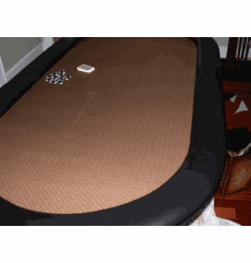 Robert Klein's Poker Table