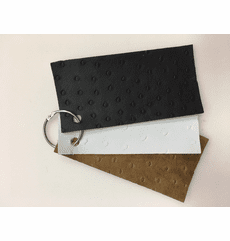 Safari Ostrich Sample Ring