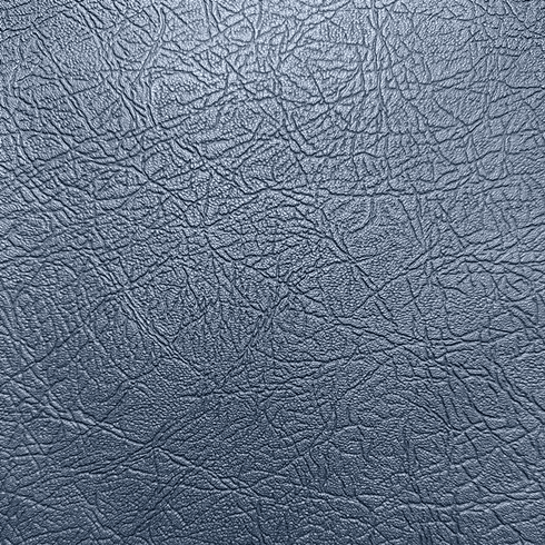 School Bus Seat Vinyl IC AMTRAN Blue Filament