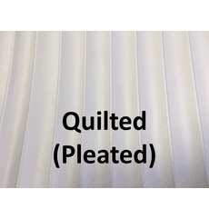 Seascape 1.5 Inch Quilted Marine Vinyl