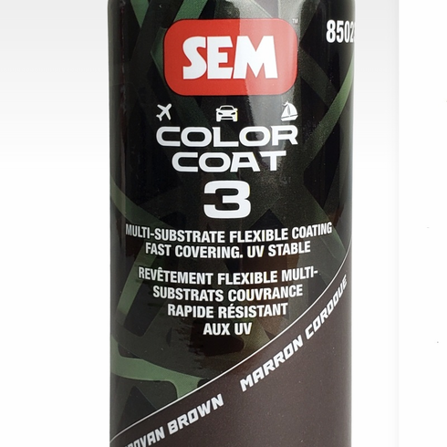 Sem Color Coat 3 Cordovan Brown 85023