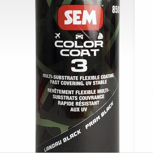 Sem Color Coat 3 Landau Black 85013