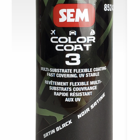 Sem Color Coat 3 Satin Black 85243