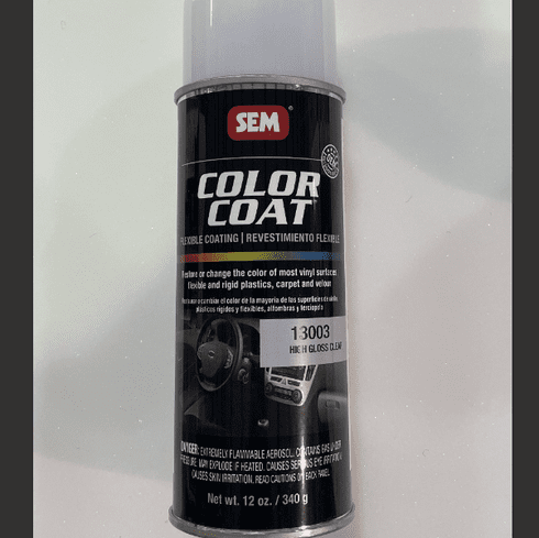 SEM - High Gloss Clear Finish