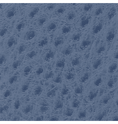 Skintex Ostrich "Ocean"