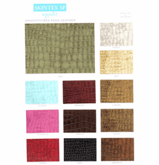 Skintex SF Aquatic (Baby Crocodile) "Faux" Leather Vinyl