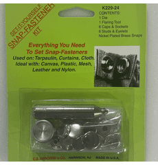 SNAP FASTENER KIT