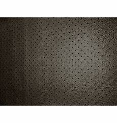 Soft Seat Automotive Perforated Upholstery Vinyl Black
