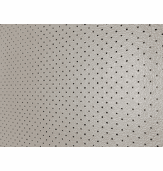 Soft Seat Automotive Perforated Upholstery Vinyl Medium Gray