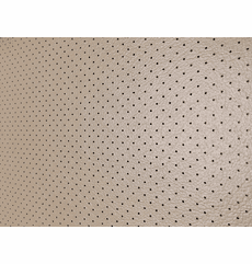 Soft Seat Automotive Perforated Upholstery Vinyl Medium Neutral