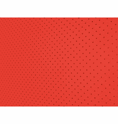 Soft Seat Automotive Perforated Upholstery Vinyl Red