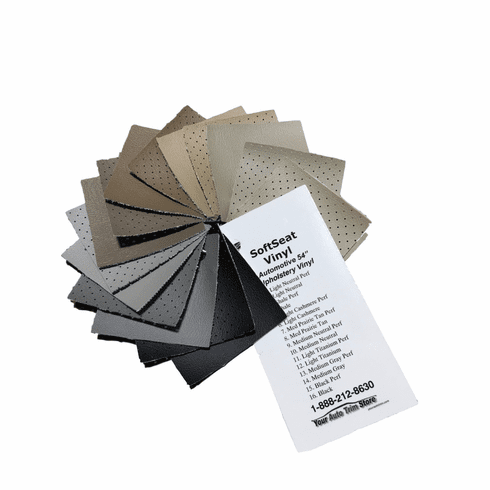 SoftSeat Vinyl Sample Ring