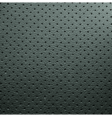 Sonoma Black Mini Perforated Faux Leather