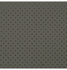 Sonoma Dark Grey Mini Perforated Faux Leather