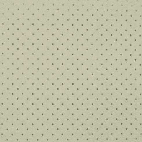 Sonoma Grey Mini Perforated Faux Leather
