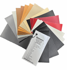 Sonoma Solid and Perforated Faux Leather