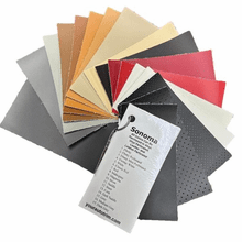 Sonoma Solid and Perforated Faux Leather