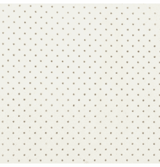 Sonoma White Mini Perforated Faux Leather