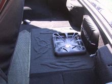 Speaker Box With Flames Pic 2