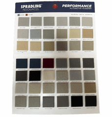 Spradling Automotive Flat Knit Headliner