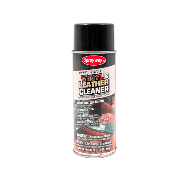 Sprayway 990 Vinyl & Leather Cleaner