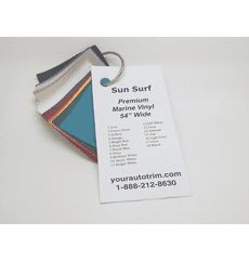 Sun Surf Marine Vinyl Sample Ring