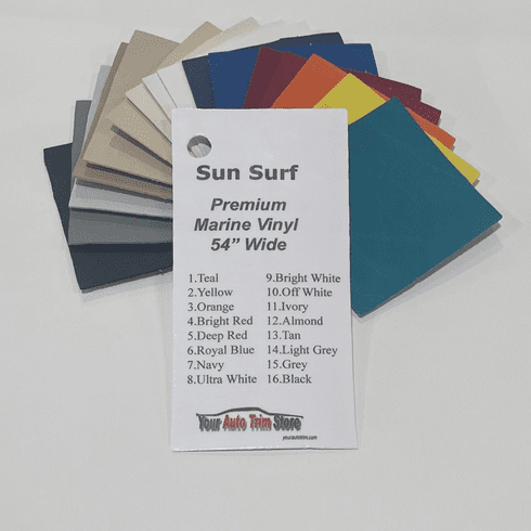 Sun Surf Sample Ring