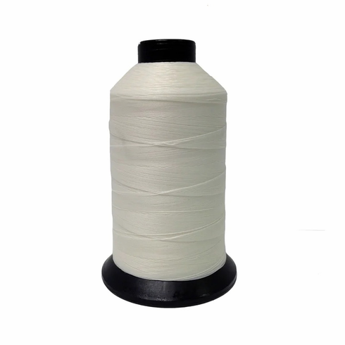 Sunguard 8 oz. B92 "White 201Q" Outdoor Thread